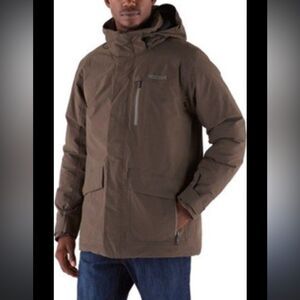 MARMOT MEN’s Yorktown Jacket - DEEP OLIVE - Performance Fatherless Durable - XXL